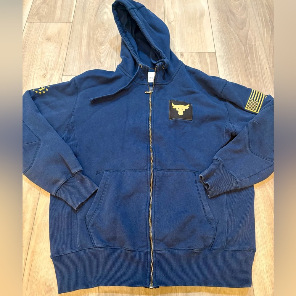 The Rock Project Under Armor Freedom Hoodie